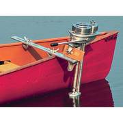 Canoe Motor Mount