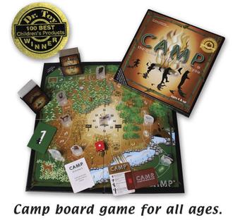  Camp Board Game