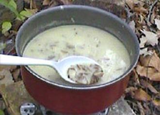  Cream Of Wild Rice Soup 2 Serve