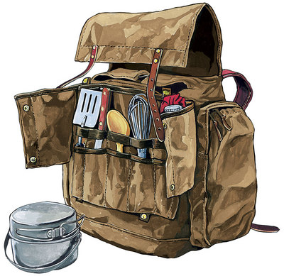  Frost River Camp Cook's Kitchen Pack