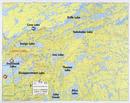  Fisher Maps F11 Snowbank Lake, Knife Lake, Kekekabic Lake