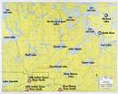  Fisher Maps F- 16 : Loon Lake, Lac La Croix, Nina Lake, Moose