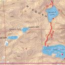 MCKENZIE MAPS M3 Ball Club, Winchell and Poplar Lakes 
