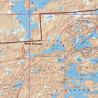 M17 By Mckenzie Maps | Boundary Waters Catalog