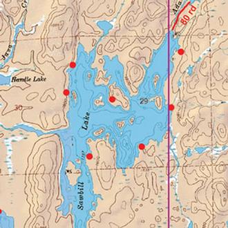 Mckenzie Maps M21 | Boundary Waters Catalog