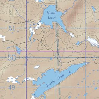 Mckenzie Maps M22 | Boundary Waters Catalog