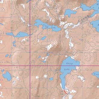  Mckenzie Maps M30 Red