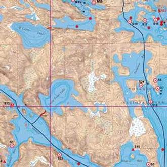  Mckenzie Maps N1 Voyageur