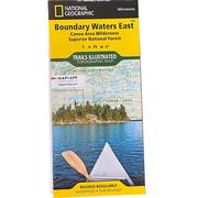 BWCA East Map