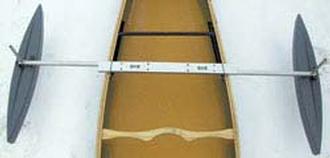  Canoe Hydrodynamic Floats