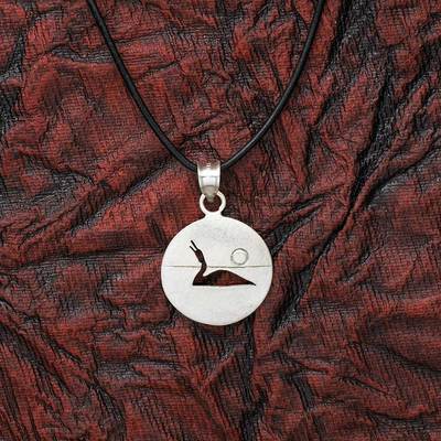  Loon Song Pendant On Cord