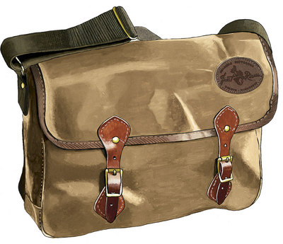  Frost River Standard Messenger Carrier Bag