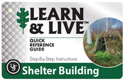 Live & Learn Shelter Building Cards