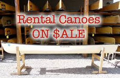  Rental Used Canoes- Please Contact For Prices
