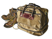 Frost River Prairie Boot Bag
