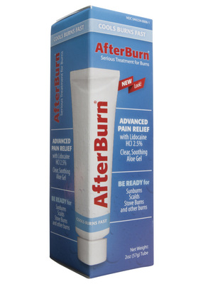  After Burn Gel 2 Oz Tube