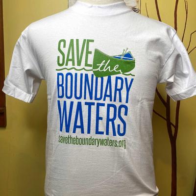  Save The Boundary Waters Tee