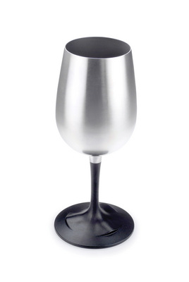  Gsi Glacier Stainless Nesting Wine Glass