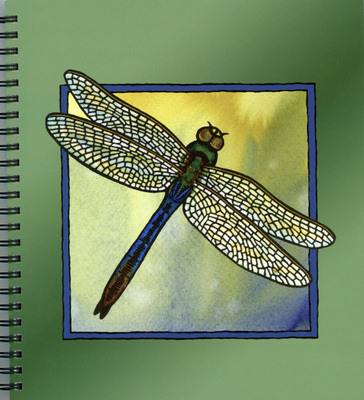  Go Wild! Dragonfly Journal