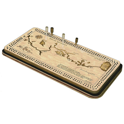  Frost River Cribbage Board