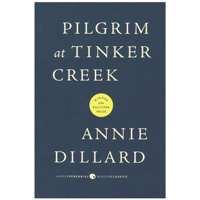  Pilgrim At Tinker Creek