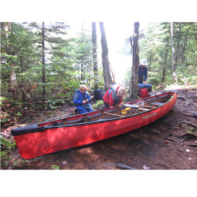  Pakcanoe 170 Folding Packable Canoe