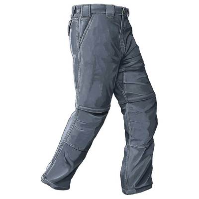 Piragis Nylon Zip Off Zipper Leg Pant 