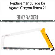 Agawa Canyon Sidney Rancher Saw Blade 21
