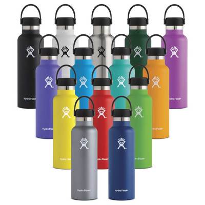 Standard Mouth Insulated Water Bottle 21 Oz With Flex Cap