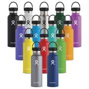 Standard Mouth Insulated Water Bottle 21 oz with Flex Cap