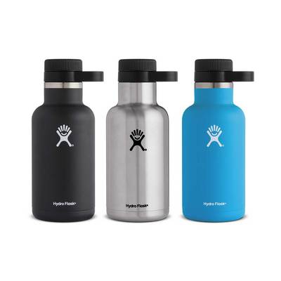  Hydro Flask Wide Mouth Growler 64 Ounce Easy Carry Handle