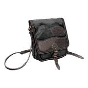 Frost River Field Satchel Black Heritage Collection 