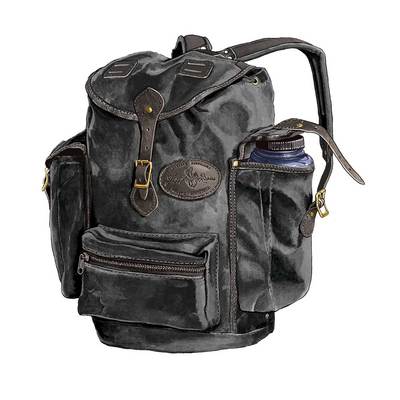  Frost River Summit Expedition Backpack Heritage Black Collection