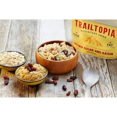  Trailtopia Brown Sugar Raisin Oatmeal