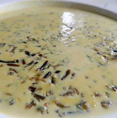  Camp Chow Cheddar Wild Rice Soup 2- 4 Serve