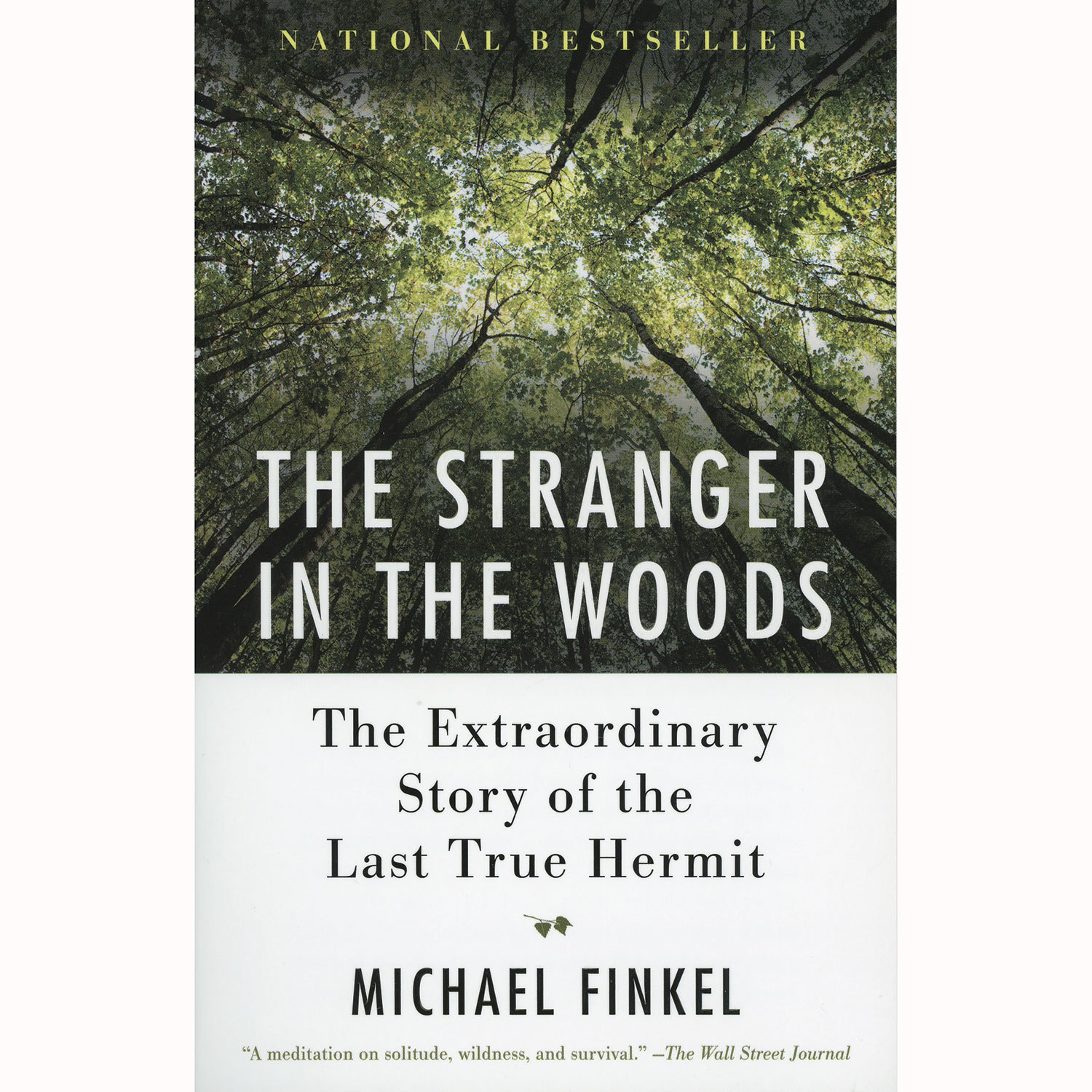 The Stranger In The Woods By Michael Finkel | Boundary Waters Catalog