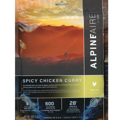  Spicy Chicken Curry 2 Serve