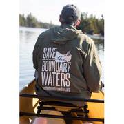 Save The Boundary Waters Piragis Wind Shirt
