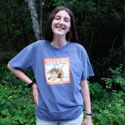Howling Hot Scotch Bonnet Wolf Hot Sauce Tee