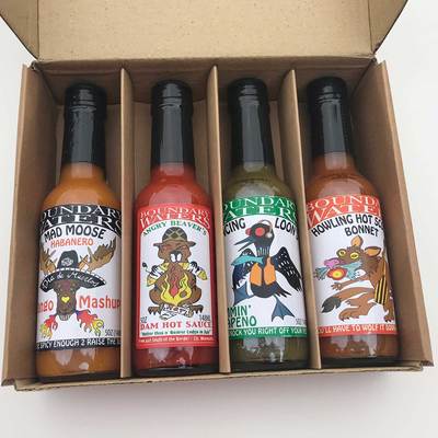  Hot Sauce Gift Pack