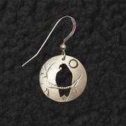 Bald Eagle Shadow Earrings