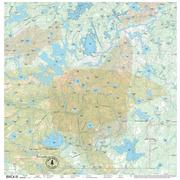True North Maps Cloth Map 10
