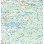 True North Maps Cloth Map 14