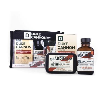  Duke Cannon Big Bourbon Beard Kit
