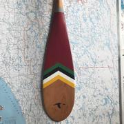 Piragis 40th Anniversary Artisan Painted Paddle 