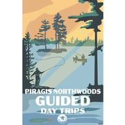 Guided Day Trips Piragis Canoe Trips Poster 11x17