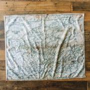  True North Maps Cloth Map Greggars Map 1928