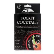  Barcountry Bloody Mary Pocket Cocktail Mix 4 Pack