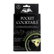  Barcountry Coconut Lime Margarita Pocket Cocktail Mix 4 Pack