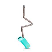 Final Straw Collapsible Reusable Stainless Straw with Compact Teal case 